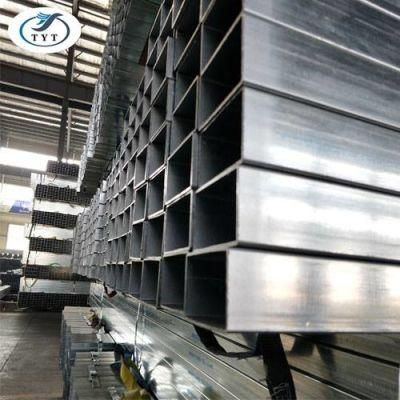 Galvanized Welded Pipe Rectangular Steel Tube