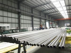 China Industrial Thick Wall Stainless Steel Pipe 304 316 316L Inox Tubes
