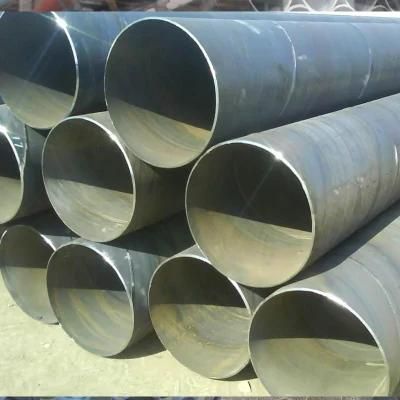 ERW Welded ASTM 301 310 304 304L 304n 309S 316L 316n 317 Galvanized Hollow Round Carbon Steel Pipe for Pipeline Transporatation