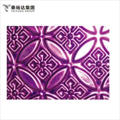 Modern Designs 3D Stainless Steel Plate 1.0mm 1.2mm 1.5mm 4X8 4X10 for Interior Decoration