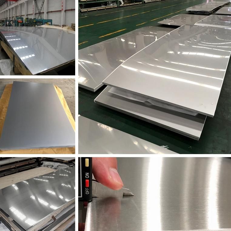 Pakistan 304 Ba 2ba 8K 6K Mirror Polishing Cr Stainless Steel Sheet Price Per Kg