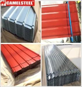 Metal Color Coated Roofing Sheet Corrugated Sheet