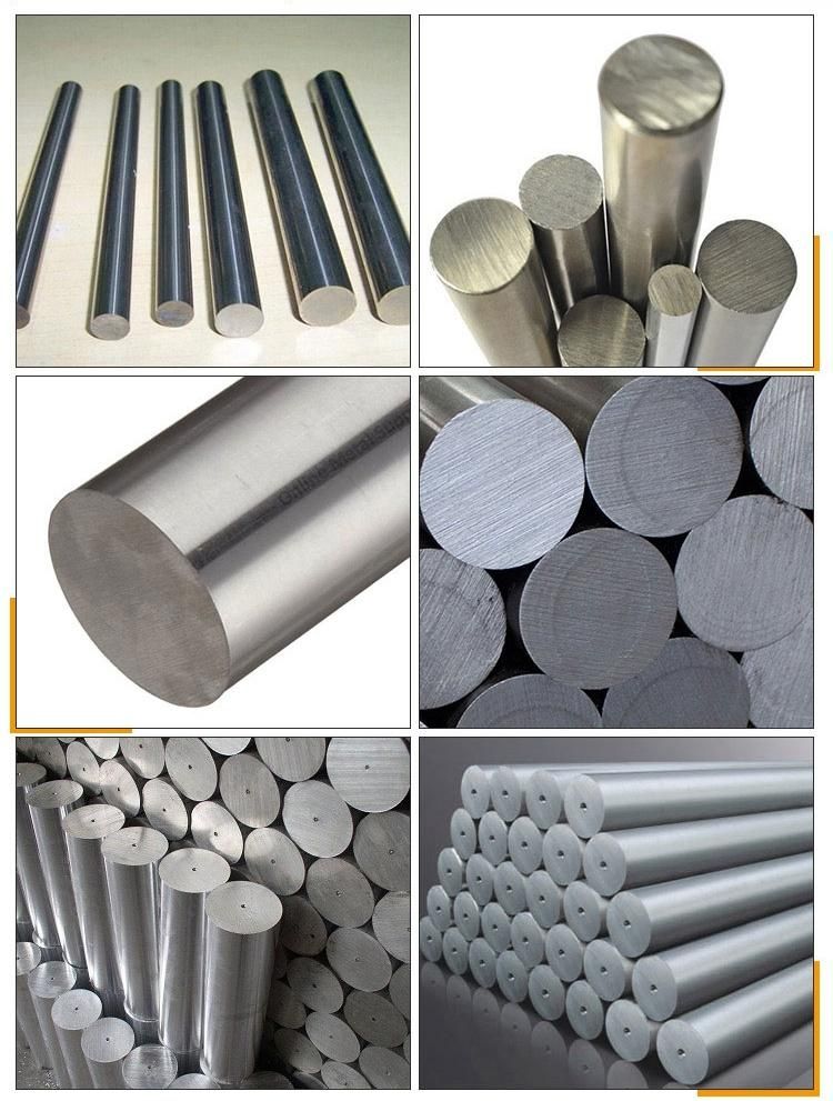 Hot Rolled Free Cutting Low Carbon Round Steel Q235 Customized Round Steel Bar