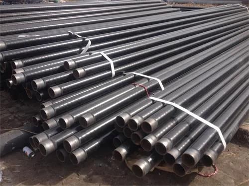 spiral Welded Anti Corrosion Steel Pipe