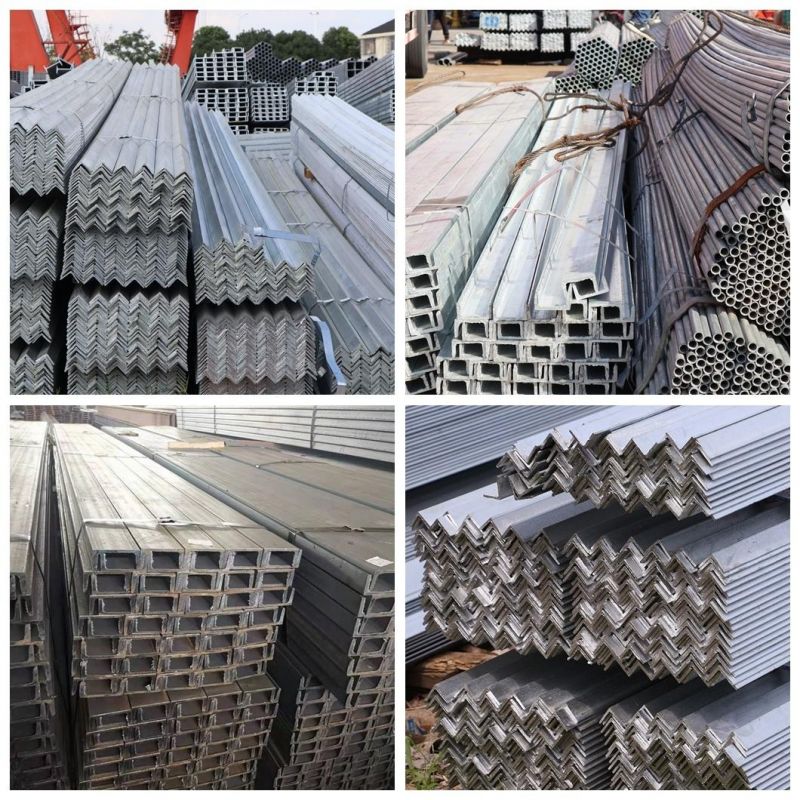 Gi Hot Rolled Equal Unequal Galvanized Angle Bar