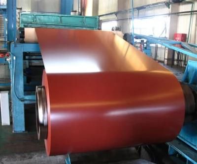 Color Coated Roofing Steel PPGI Steel Coil
