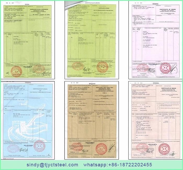 DIN Standard Stainless Steel Sheet Price 420 with SGS Test Report