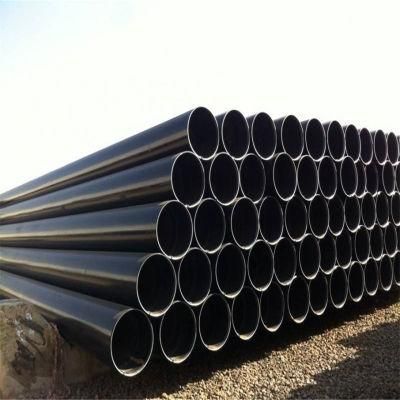 China Wholesale API 5L B Class Hot Rolled Seamless Carbon Black Hollow Steel Tube Delivery Fast