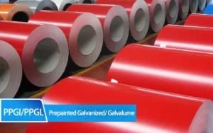 Prepainted Color Coated Galvanized Steel Coil/PPGI with Best Price