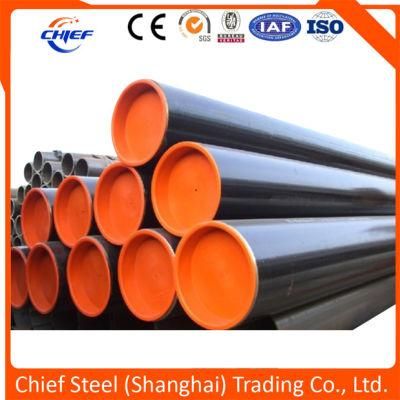 Helical Submer Arc Welded Carbon Steel Pipe with Long Lenth as Water Pipeline/Oil/Gas/Piling Pipe Weld Steel Pipe Hsaw ASTM252 ASTM500