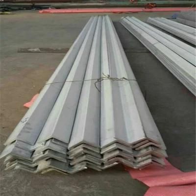 Hot Rolled A36 Ss400 Carbon Iron Angle Steel Bar and 304 Stainless Steel Bar