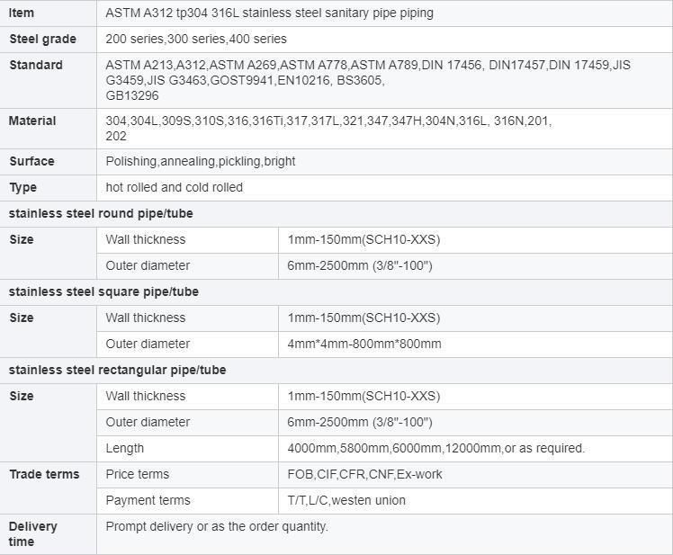 A335 P92 Stainless Steel Tube Prices, 21/2 Steel Pipe, ASTM A53 Seamless Pipe