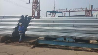 Pre Galvanized Low Carbon ERW Steel Pipe