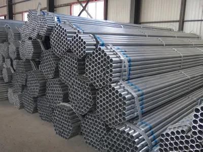 Galvanized Pipe (BS1387-1985, ASTM A 53-1996)