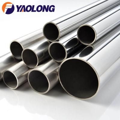 High Quality No. 1 2b Pickling Polish Hairline 304 Steel Pipes