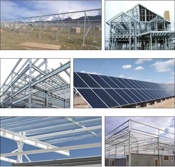 Galvanazid Steel C Purlins C-Shaped Steel Channel