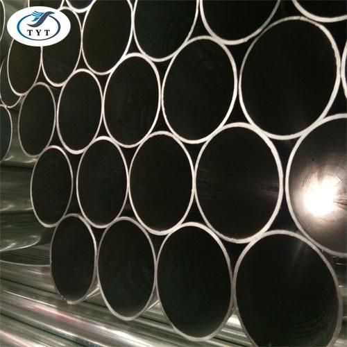 Chinese Providers Steel Pipe with Galvanized Surface Treatment