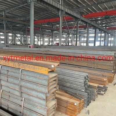 Structural Carbon Steel Q235/Q345/Ss400 Wide Flange H Beam I Beam Supplier Structural Carbon Steel H Beam