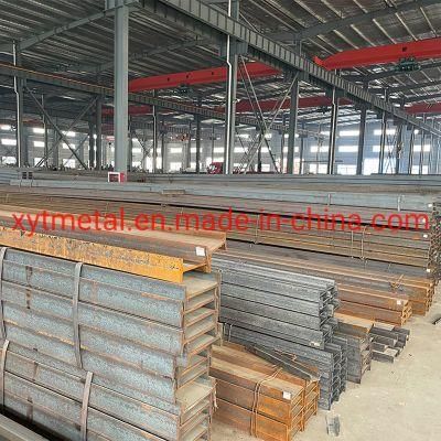 Structural Carbon Steel Q235/Q345/Ss400 Wide Flange H Beam I Beam Supplier Structural Carbon Steel H Beam