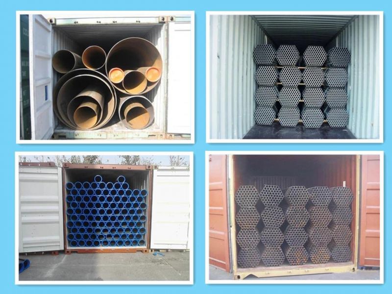 High Quality OEM 6 Inch Galvanized Welded Thin Wall Steel Pipe