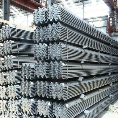 Q235 A36 Grade 20mm-250mm Hot Rolled Equal Iron Angle Bar