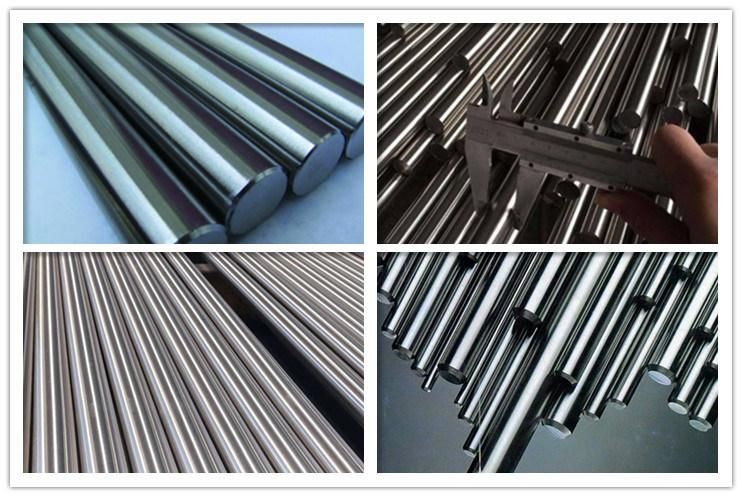 Stainless Steel Bright Bar Peeled and Polished AISI 304
