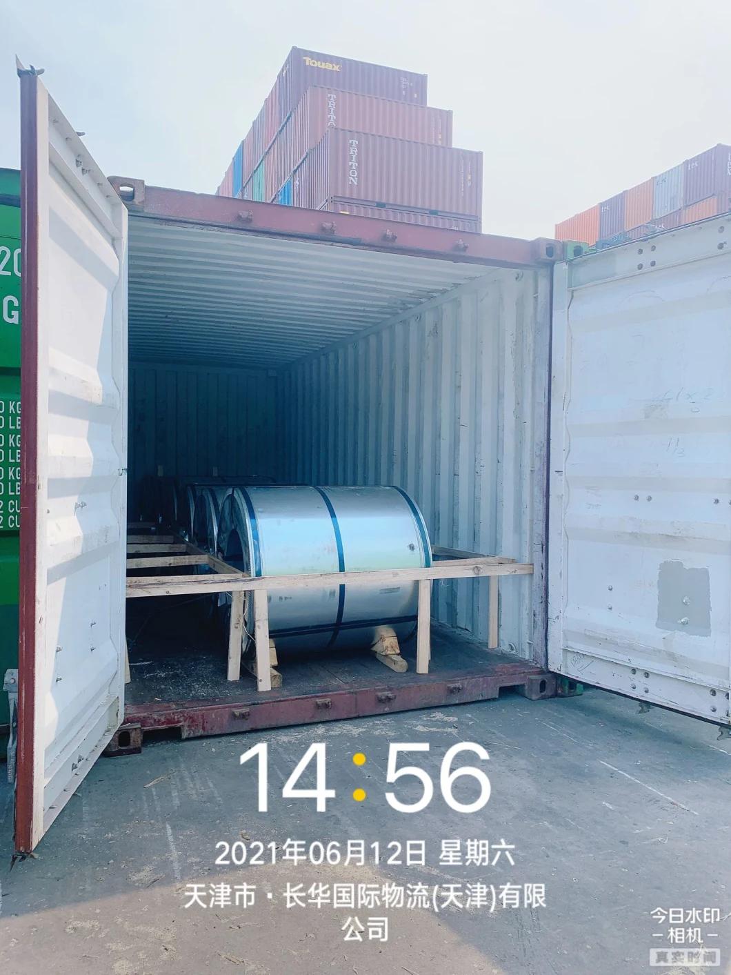 Dx51d Z100 28 Gauge Zinc Coated Galvanized Steel Coil for High Quality