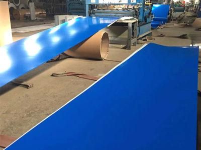 Prepainted Galvanized Color Coated PPGI Steel Roofing Sheet