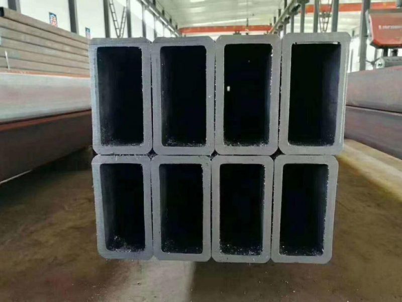 High Quality Square Tubing Steel Pipe Iron Rectangular Tube Price