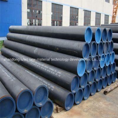 Longitudinal Submerged Arc Welded Carbon Steel Pipe API5l / ASTM A252 / ASTM A53 /En10219