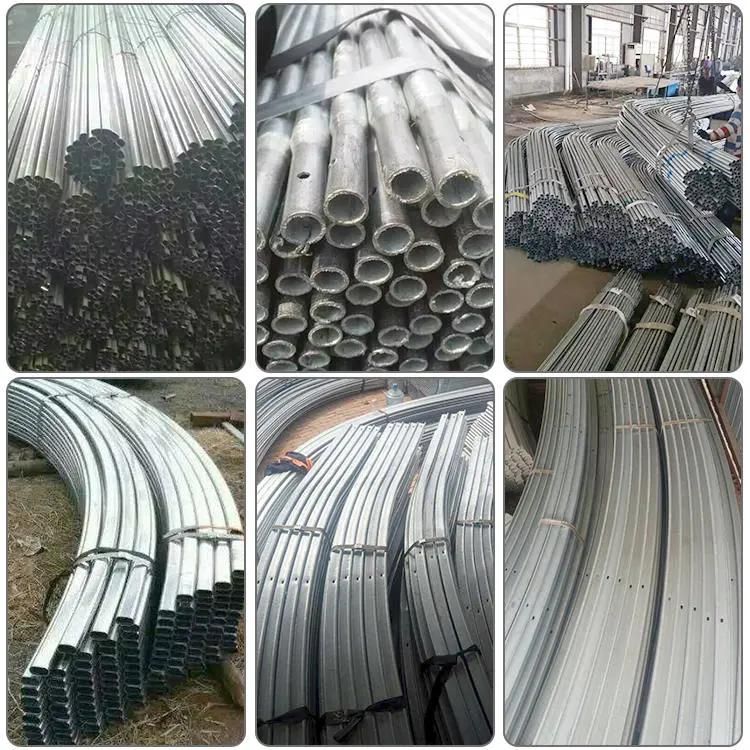 Factory Hot Dipped Galvanized Steel Pipe for Greenhouse Frame