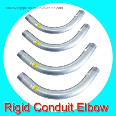 Hot DIP Galvanized Carbon Steel Rigid Elbow