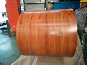 Wooden Design Color Coated Steel Coil