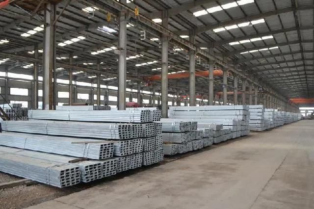 ERW Galvanized and Welded Square/ Rectangular Steel Pipe
