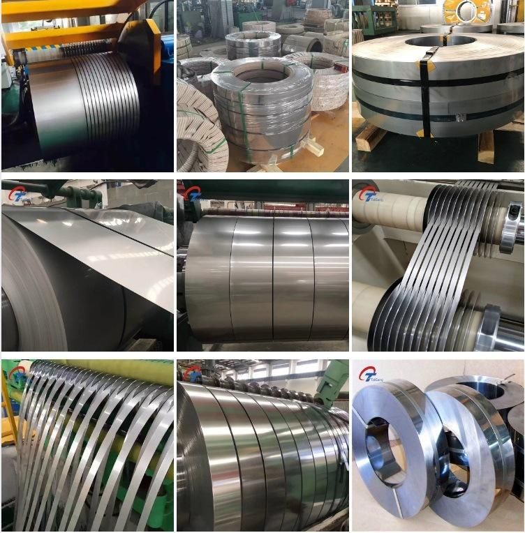 Hot Rolled Ss Strip Coil 304 904L Stainless Steel Strip From Manufacturer Price