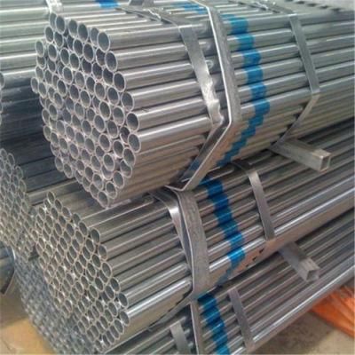 Gi Pipe Standard Length 1/2 Inch Gi Pipe Round Pre-Galvanized Round Steel Pipe