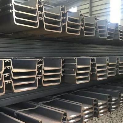 Factory Customized 9m 12m U Type Hot Roll Steel Sheet Piles