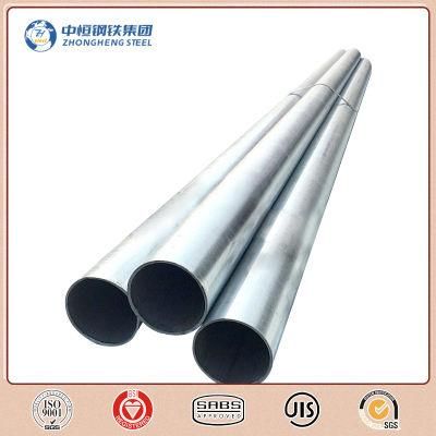 6m Hot Dipped Iron Galvanized Steel Pipe Galvanized Square Pipe Gi Galvanized Round Pipe