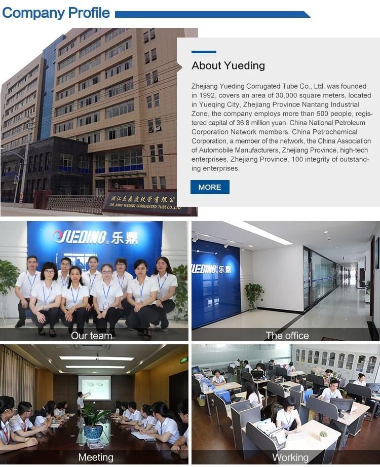 2017 Hot Style Bathroom Flexible Connection Hose Pipe