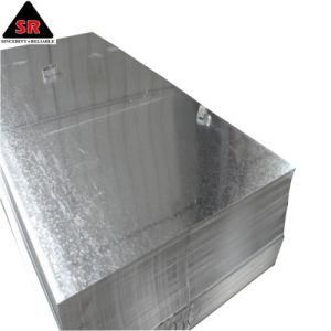Factory Price Soft Hardness Cold Rolled Iron Coil Roofing 30 Gauge Steel 2mm Thick Galvanized Plain Sheet