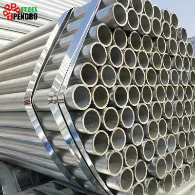 China Factory Supply Sch 40 Galvanized Steel Pipe