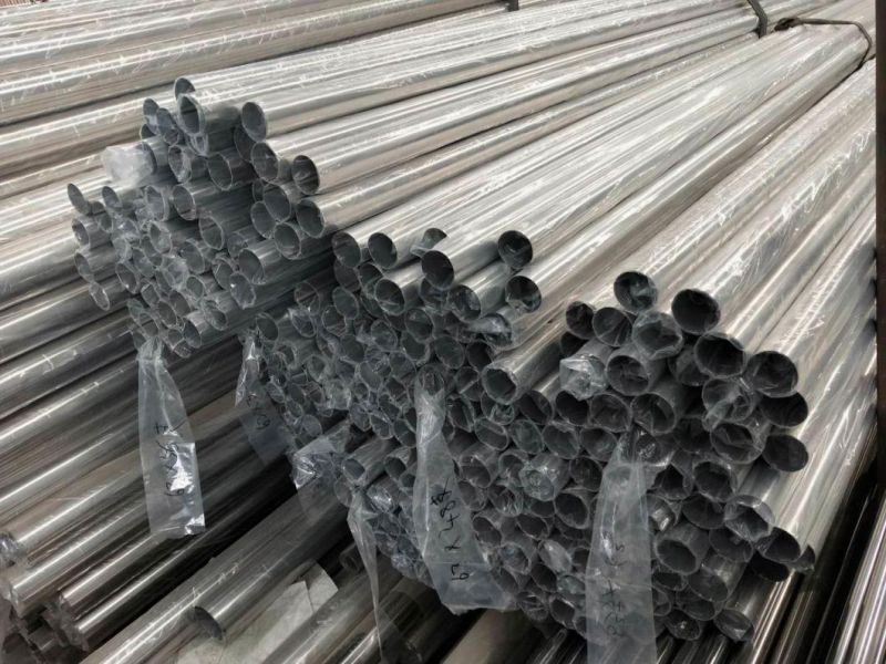 Stainless Steel Pipe 316 Grade Hairline Surface or Polished 201 304 Stainless Steel Round Pipe Square Pipe