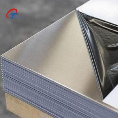 Factory Supply 201 304 316 316L 0.3mm Thick Cold Rolled 2b Finish Stainless Steel Sheet Plate