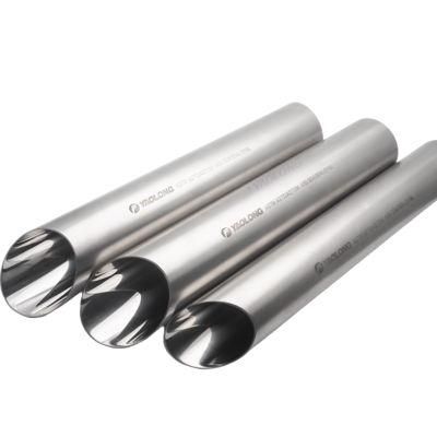 ASTM A270 En 10357 SUS 201 304 304L 309 316 316L Welded/Seamless Tube Stainless Steel Sanitary Round Pipe