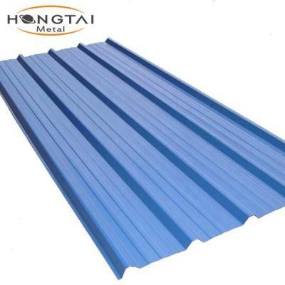 Green Prepainted Ibr Chromadek PPGL/Galvanized/Galvalume Steel Roofing Sheets Size Price