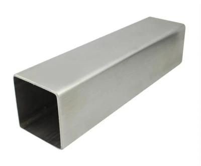 Hot/Cold Rolled ASTM AISI A312 201 202 304 304L 316 316ti 904L 430 2205 Stainless Steel Square Pipe