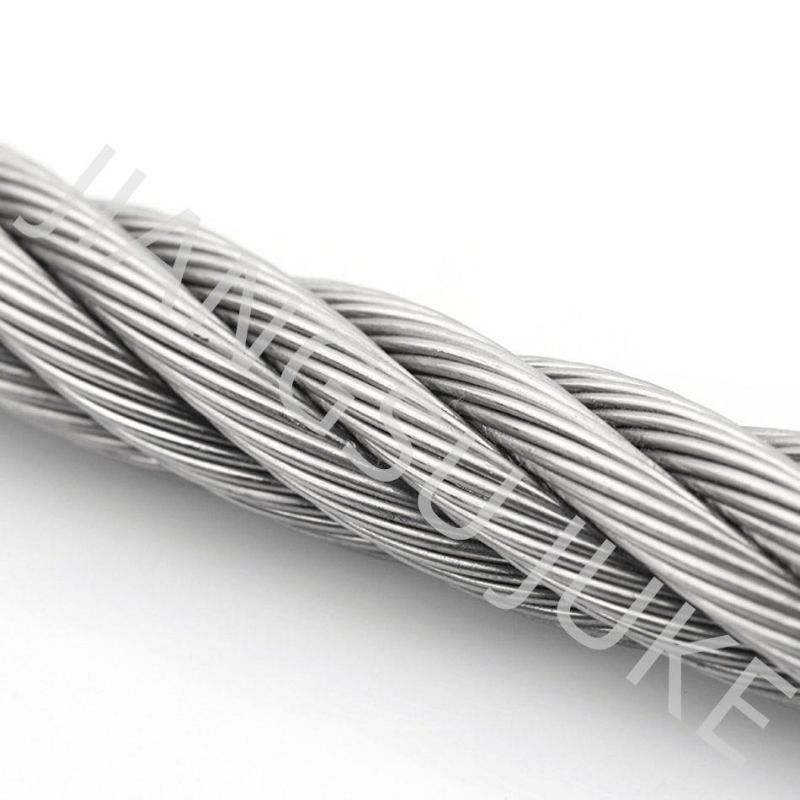 7X37 Stainless Steel Wire Rope 24mm-28mm