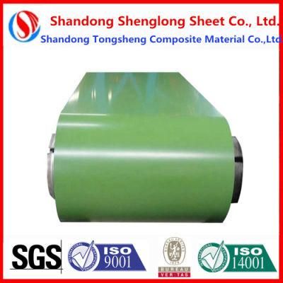 PPGI Steel Coil for Building Material / Color Coated Galvanized Steel Coil
