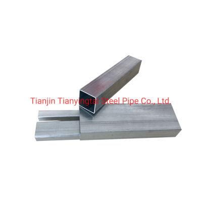 Pre Galvanized Square Steel Pipe Gi Hollow Section Tube