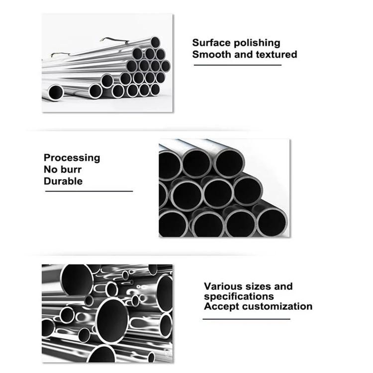 ASTM A36 Schedule 40 Construction Carbon Steel Pipe